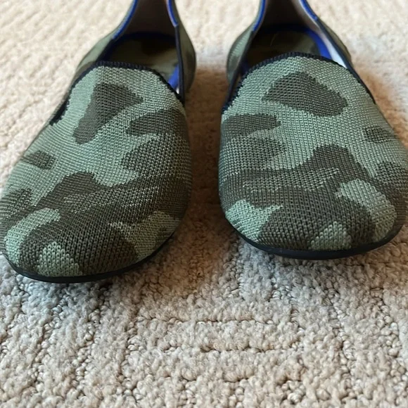 Rothy's Green Camouflage Flats - Picture 3 of 7